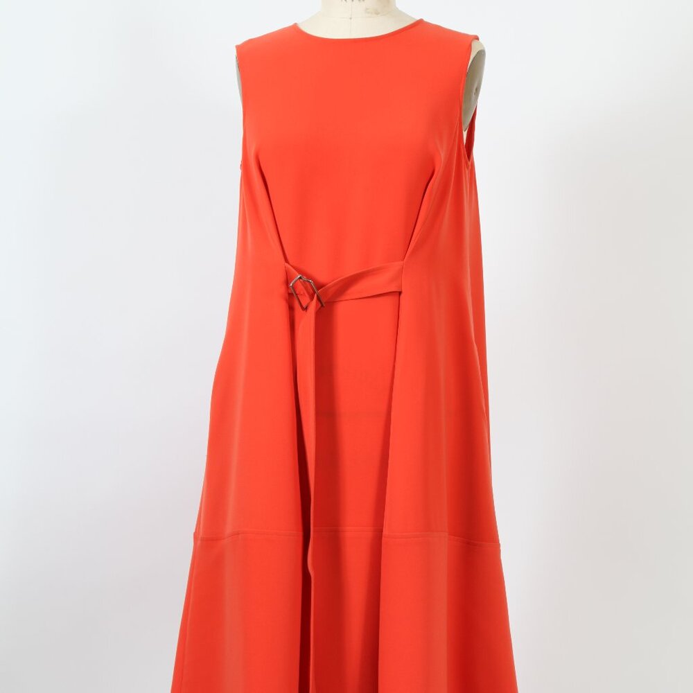Adeam Orange Dress